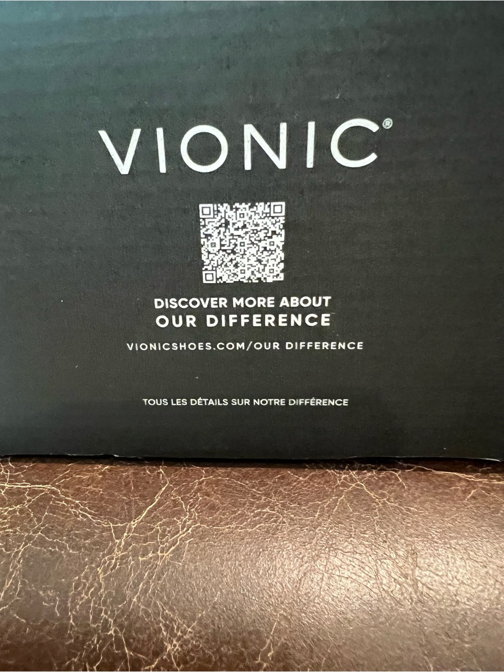 VIONIC “Kimmie” Leather Loafers - Picture 6 of 6